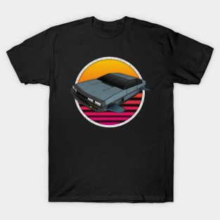 Flying Delorean T-Shirt